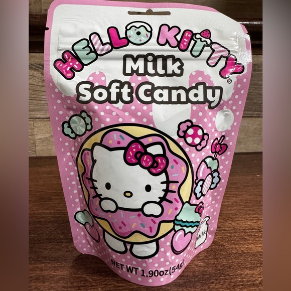 Hello Kitty Soft Candy Milk Flavor - Picture 1 of 5